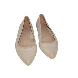 Frye Regina Ballet Ash Grey Ballet Flats Women Size 7.5